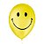 Balão de Festa Decorado Smile - Sortido 9" 23cm - 25 Unidades - Balões São Roque - Rizzo Balões - Imagem 1