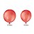 Balão de Festa Látex Gigante - Vermelho Quente - 01 Unidade - São Roque - Rizzo Balões - Imagem 2