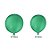 Balão de Festa Látex Gigante - Verde Folha - 01 Unidade - Balões São Roque - Rizzo Balões - Imagem 2