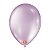 Balão de Festa Látex Perolado - Lilás - 50 Unidades - Balões São Roque - Rizzo Balões - Imagem 1