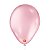 Balão de Festa Látex Perolado - Rosa Claro - 50 Unidades - Balões São Roque - Rizzo Balões - Imagem 1