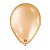 Balão de Festa Látex Perolado - Laranja Pêssego - 50 Unidades - Balões São Roque - Rizzo Balões - Imagem 1