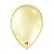 Balão de Festa Látex Perolado - Amarelo - 50 Unidades - Balões São Roque - Rizzo Balões - Imagem 1