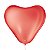Balão de Festa Látex Coração - Vermelho - Balões São Roque - Rizzo Balões - Imagem 1
