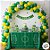 Balão de Festa Látex Decorado - Bola Futebol 9" 23cm - 25 Unidades - Balões São Roque - Imagem 3