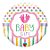 Balão de Festa Microfoil 18" 45cm - Baby Girl Love - 01 Unidade - Qualatex - Rizzo Balões - Imagem 1