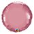 Balão de Festa Microfoil 18" 45cm - Redondo Chrome Malva - 01 Unidade - Qualatex - Rizzo Balões - Imagem 1