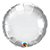 Balão de Festa Microfoil 18" 45cm - Redondo Chrome Prata - 01 Unidade - Qualatex - Rizzo Balões - Imagem 1