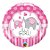 Balão de Festa Microfoil 18" 45cm - É Uma Menina Elefante - 01 Unidade - Qualatex - Rizzo Balões - Imagem 1