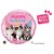 Balão de Festa Microfoil 18" 45cm - Happy Birthday Gatinho - 01 Unidade - Qualatex - Rizzo Balões - Imagem 1