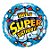Balão de Festa Microfoil 18" 45cm - Super Aniversário - 01 Unidade - Qualatex - Rizzo Balões - Imagem 1