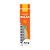 Kit Suporte para Balão 33cm - Laranja Fluorescente - 10 Unidades - Rizzo Balões - Imagem 2