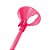Kit Suporte para Balão 33cm - Rosa Fluorescente - 10 Unidades - Rizzo Balões - Imagem 1