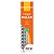 Kit Suporte para Balão 33cm - Branco - 10 Unidades - Rizzo Balões - Imagem 2