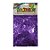 Confete Mini Picadinho Metalizado 25g - Roxo Dupla Face - Rizzo Balões - Imagem 1