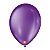 Balão de Festa Cintilante - Violeta - 50 Unidades - Balões São Roque - Rizzo Balões - Imagem 1