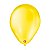 Balão de Festa Cintilante - Amarelo - 50 Unidades - Balões São Roque - Rizzo Balões - Imagem 1