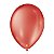Balão de Festa Cintilante - Vermelho - 50 Unidades - Balões São Roque - Rizzo - Imagem 1