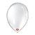Balão de Festa Cintilante - Branco - 50 Unidades - Balões São Roque - Rizzo - Imagem 1