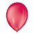 Balão de Festa Látex Liso - Rubi - 50 Unidades - Balões São Roque - Imagem 1