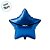 Balão de Festa Metalizado 20" 50cm - Estrela Azul - 01 Unidade - Flexmetal - Rizzo Balões - Imagem 3