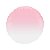Balão de Festa Metalizado 20" 50cm - Redondo Gradient Rosa Baby - 01 Unidade - Flexmetal - Rizzo Balões - Imagem 1