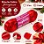 Fita de Cetim Progresso 10mm nº2 - 10m Cor 209 Vermelho - 01 unidade - Imagem 2