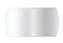 Fita de Cetim Progresso 22mm nº5 - 10m Cor 201 Branco - 01 unidade - Imagem 1