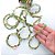 Fio Decorativo Juta com Folhas 3m - Rizzo - Imagem 2