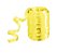 Rolo Fitilho Amarelo - 5mm x 50m - EmFesta - Imagem 1