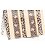 Papel de Seda - 49x69cm - Mariah - 10 folhas - Rizzo Embalagens - Imagem 1