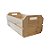 Caixote de Madeira Crú para Box de Luxo 48x25x20cm - 01 Unidade - Rizzo - Imagem 1