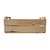 Caixote de Madeira Crú para Box de Luxo 48x25x20cm - 01 Unidade - Rizzo - Imagem 2