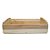 Caixote de Madeira Crua 28,5 x 19 x 9 cm - 01 Unidade - Rizzo - Imagem 1