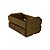 Caixote de Madeira Marrom 11,5x8,5x6,5cm - 01 Unidade - Rizzo - Imagem 1