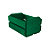 Caixote de Madeira Verde 11,5x8,5x6,5cm - 01 Unidade - Rizzo - Imagem 1