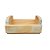 Caixote de Madeira Crua 12x10x6cm - 01 Unidade - Rizzo - Imagem 2