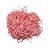Palha Decorativa Seda Rosa - 01 pacote 50g - Cromus Páscoa - Imagem 1