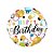 Balão de Festa Microfoil 18" - Birthday Brilho Pontos - 01 Unidade - Qualatex - Rizzo Balões - Imagem 1