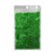 Confete Metalizado 15g - Verde - Artlille - Rizzo Balões - Imagem 1