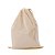 Saco Algodão Crú N°6 - 25X42CM - 05 Unidades - Rizzo Balões - Imagem 1