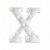 Letra LED Decoração Festa - X - 01 unidade - Rizzo Balões - Imagem 1