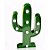 Luminária LED Cacto Verde - 01 unidade - Imagem 1