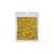 Confete Estrela 10g - Holográfico Dourado - Rizzo Balões - Imagem 1