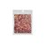 Confete Estrela 10g - Holográfico Rosa - Rizzo Balões - Imagem 1