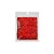 Confete Redondo 10g - Holográfico Vermelho - Rizzo Balões - Imagem 1