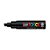 Caneta Posca PC 8k 8mm Black - 01 unidade - Uni Posca - Imagem 1