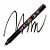 Caneta Posca PC-1MR 0,7mm Black_Preto - 01 unidade - Uni Posca - Rizzo - Imagem 1
