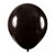 Balão de Festa Redondo Profissional Látex Liso - Preto - Art-Latex - Rizzo Balões - Imagem 1