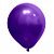 Balão de Festa Redondo Profissional Látex Cromado - Roxo - Art-Latex - Rizzo Balões - Imagem 1